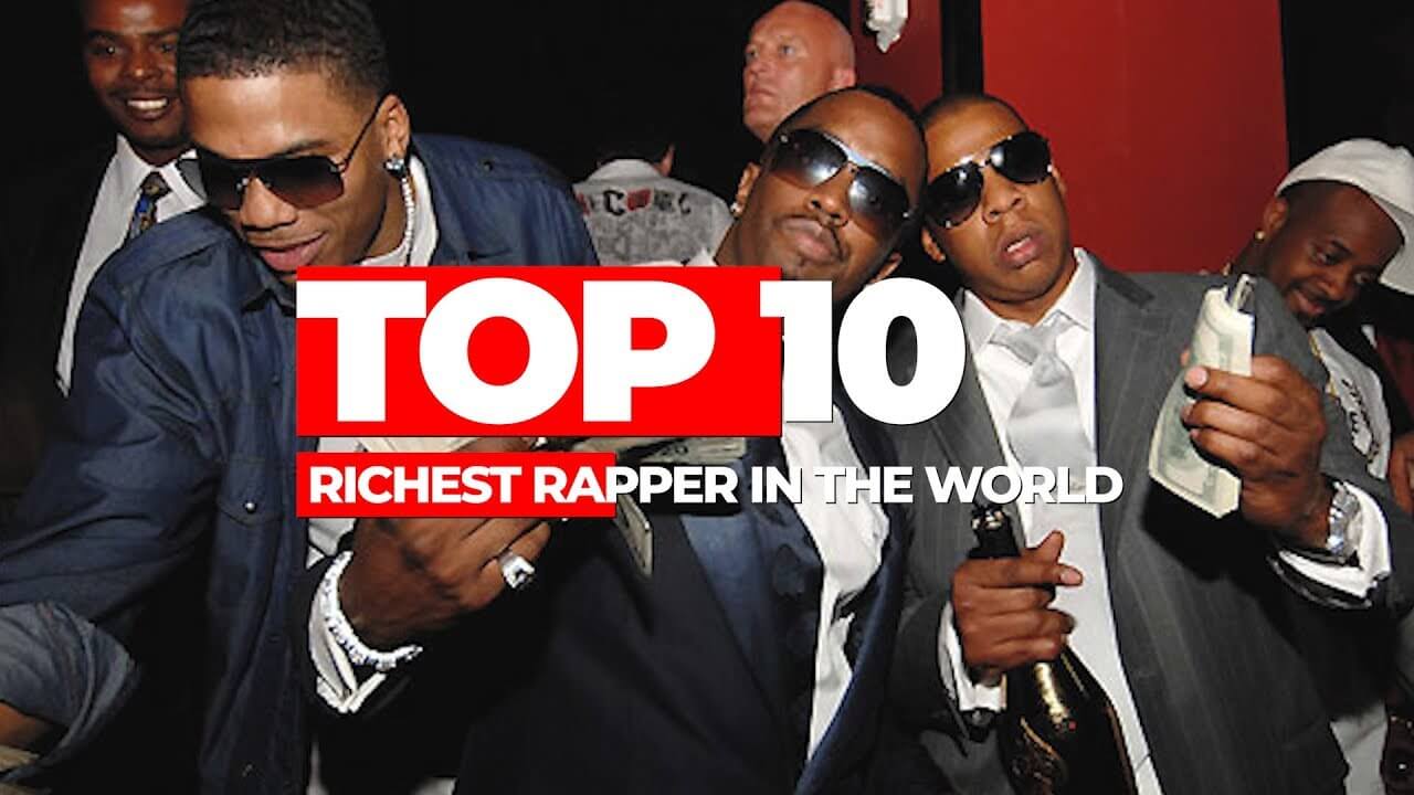Richest Rappers In The World FUTURISTIC MAHOGANY REVUE